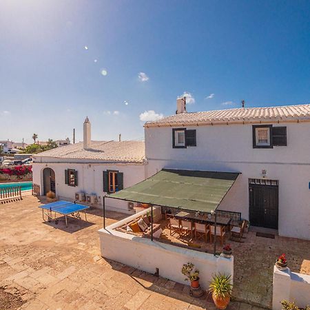 Casa Rural Menorquina Con Piscina Y Barbacoa Сант-Клімент Екстер'єр фото