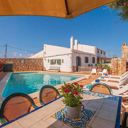 Casa Rural Menorquina Con Piscina Y Barbacoa Сант-Клімент Екстер'єр фото