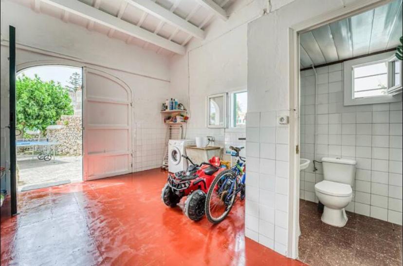 Casa Rural Menorquina Con Piscina Y Barbacoa Сант-Клімент Екстер'єр фото