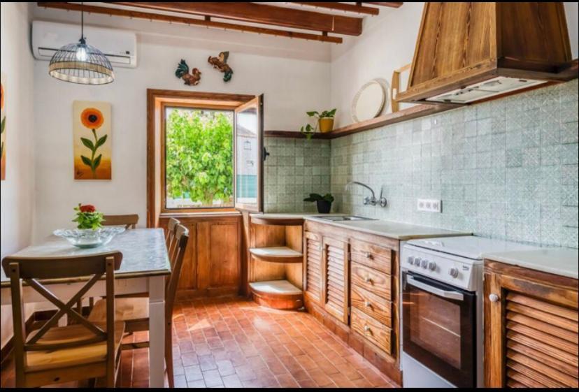 Casa Rural Menorquina Con Piscina Y Barbacoa Сант-Клімент Екстер'єр фото