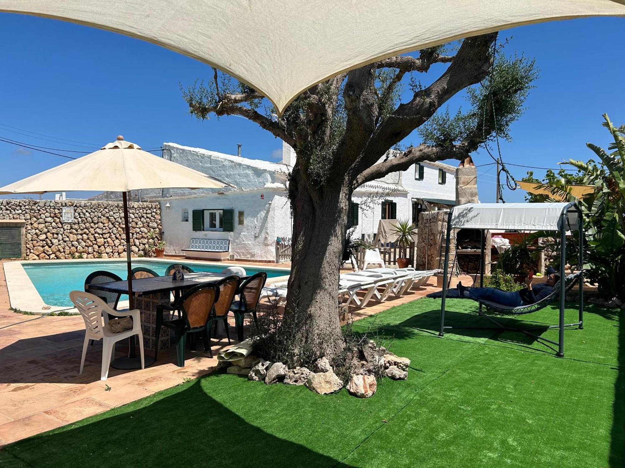 Casa Rural Menorquina Con Piscina Y Barbacoa Сант-Клімент Екстер'єр фото