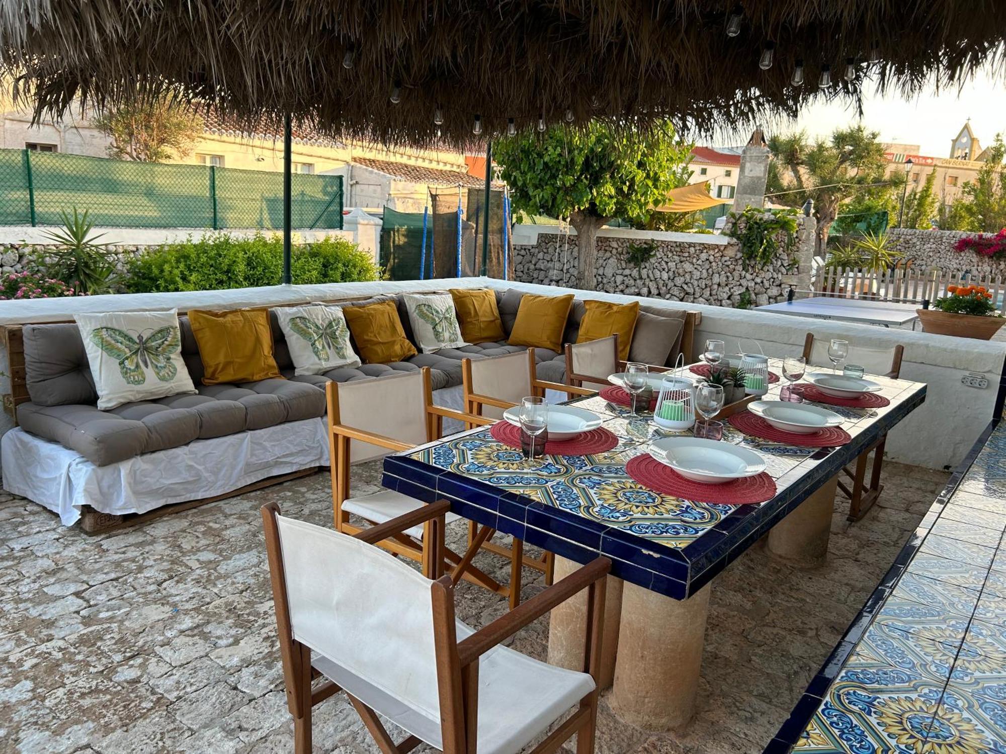 Casa Rural Menorquina Con Piscina Y Barbacoa Сант-Клімент Екстер'єр фото