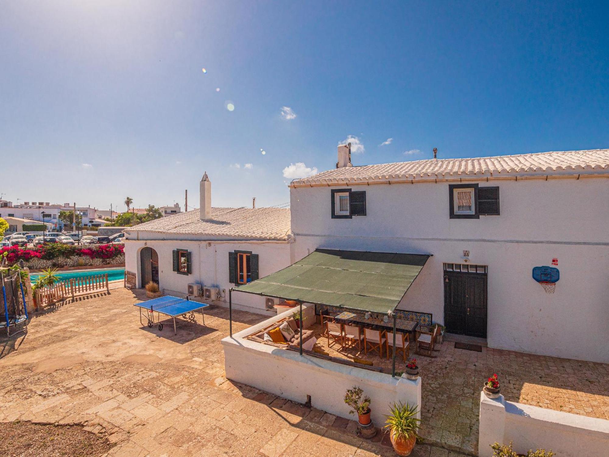 Casa Rural Menorquina Con Piscina Y Barbacoa Сант-Клімент Екстер'єр фото