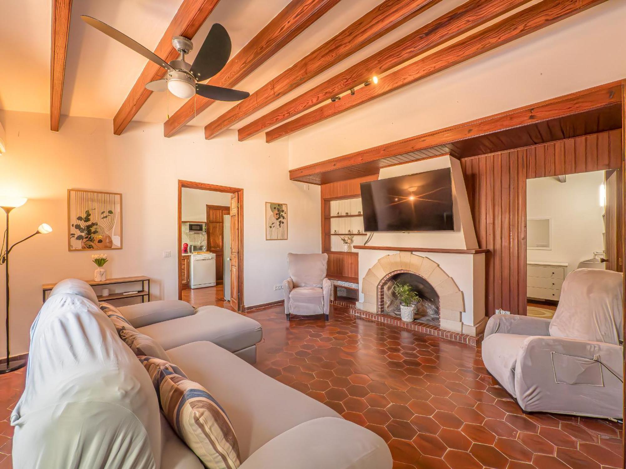 Casa Rural Menorquina Con Piscina Y Barbacoa Сант-Клімент Екстер'єр фото