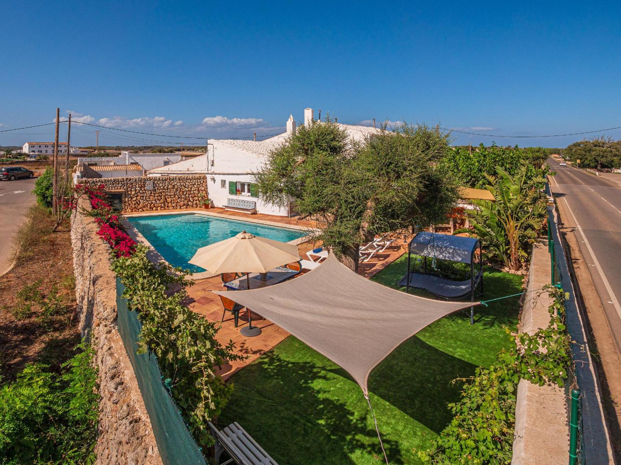 Casa Rural Menorquina Con Piscina Y Barbacoa Сант-Клімент Екстер'єр фото