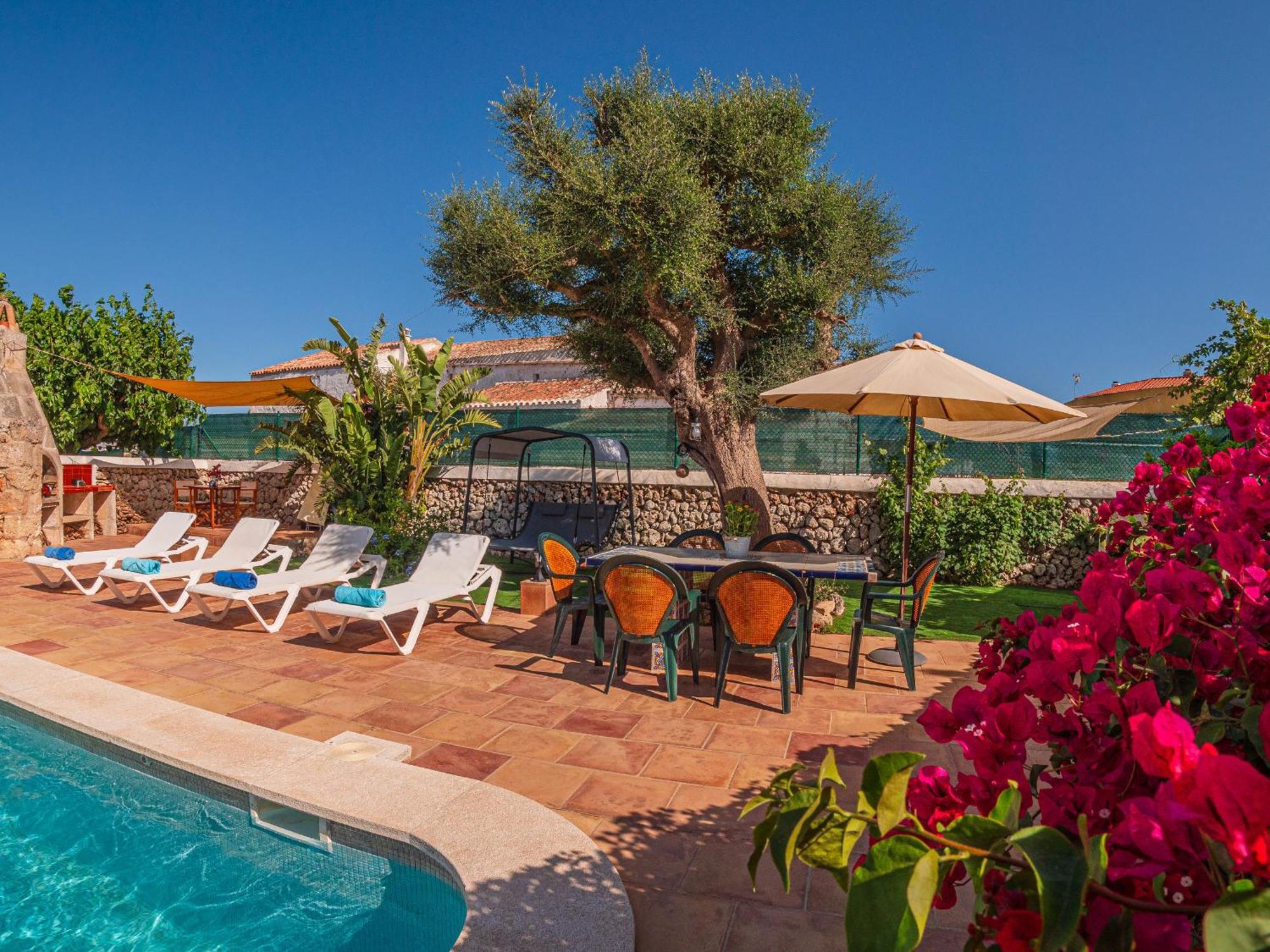 Casa Rural Menorquina Con Piscina Y Barbacoa Сант-Клімент Екстер'єр фото