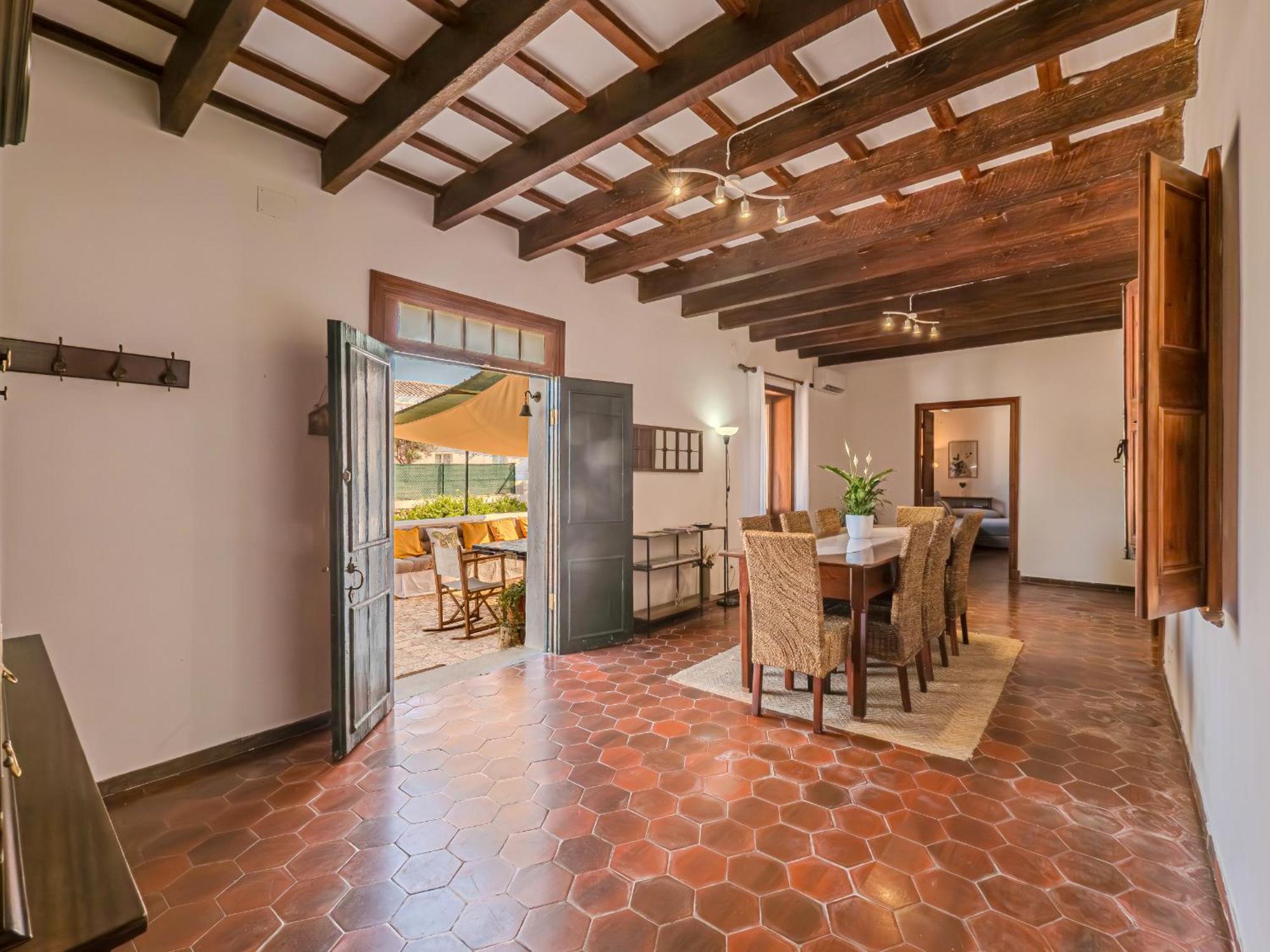 Casa Rural Menorquina Con Piscina Y Barbacoa Сант-Клімент Екстер'єр фото