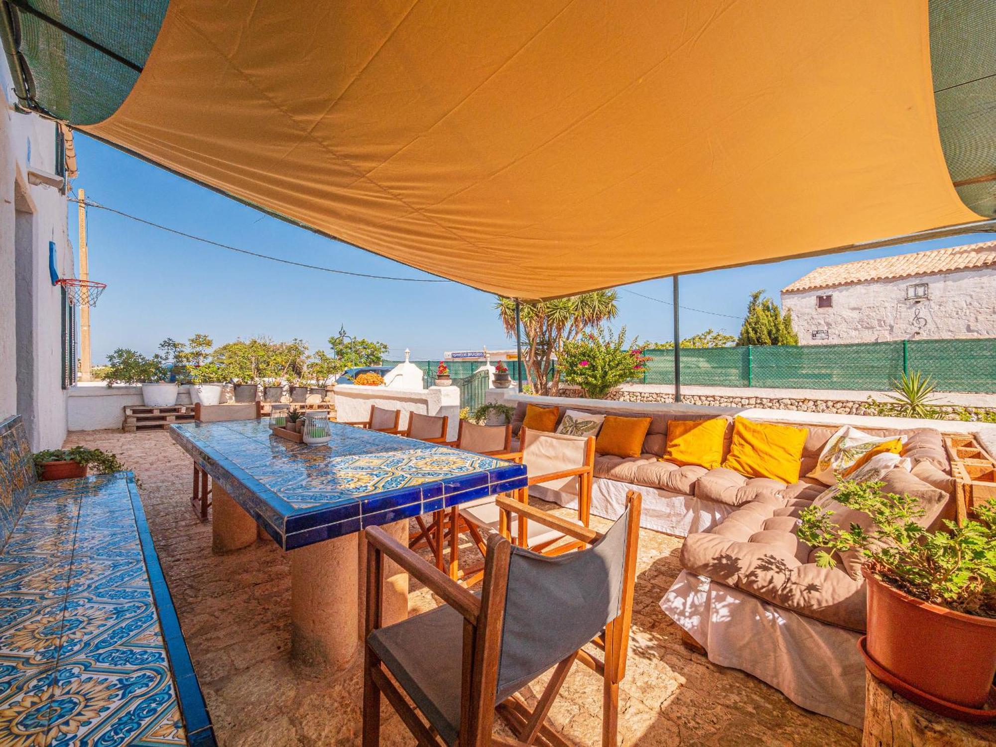 Casa Rural Menorquina Con Piscina Y Barbacoa Сант-Клімент Екстер'єр фото