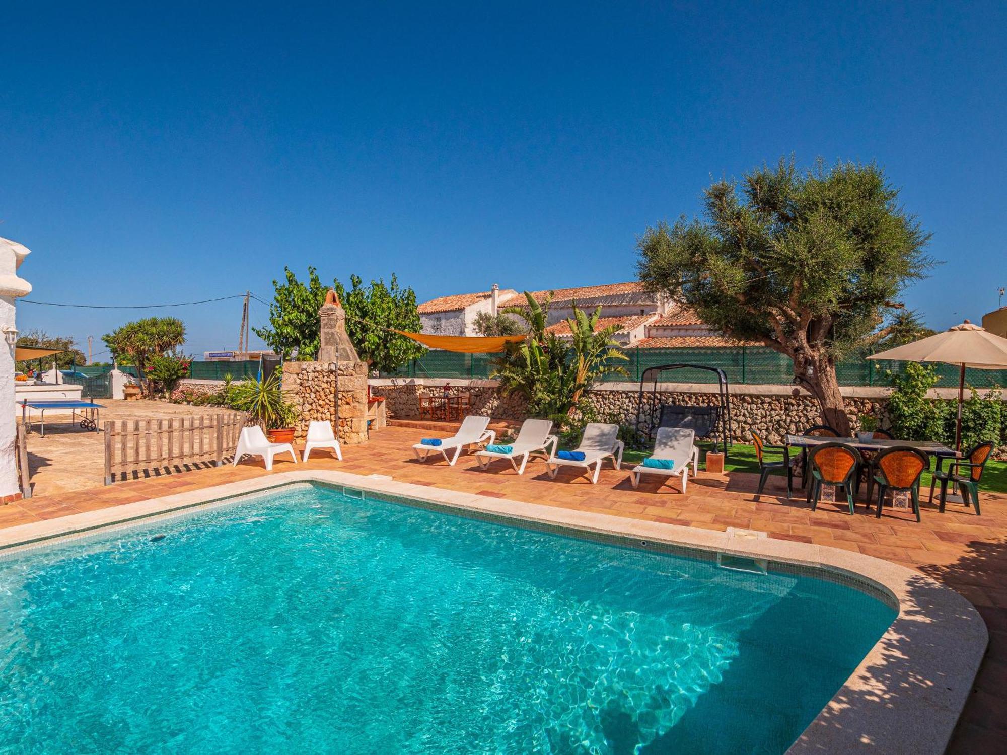 Casa Rural Menorquina Con Piscina Y Barbacoa Сант-Клімент Екстер'єр фото