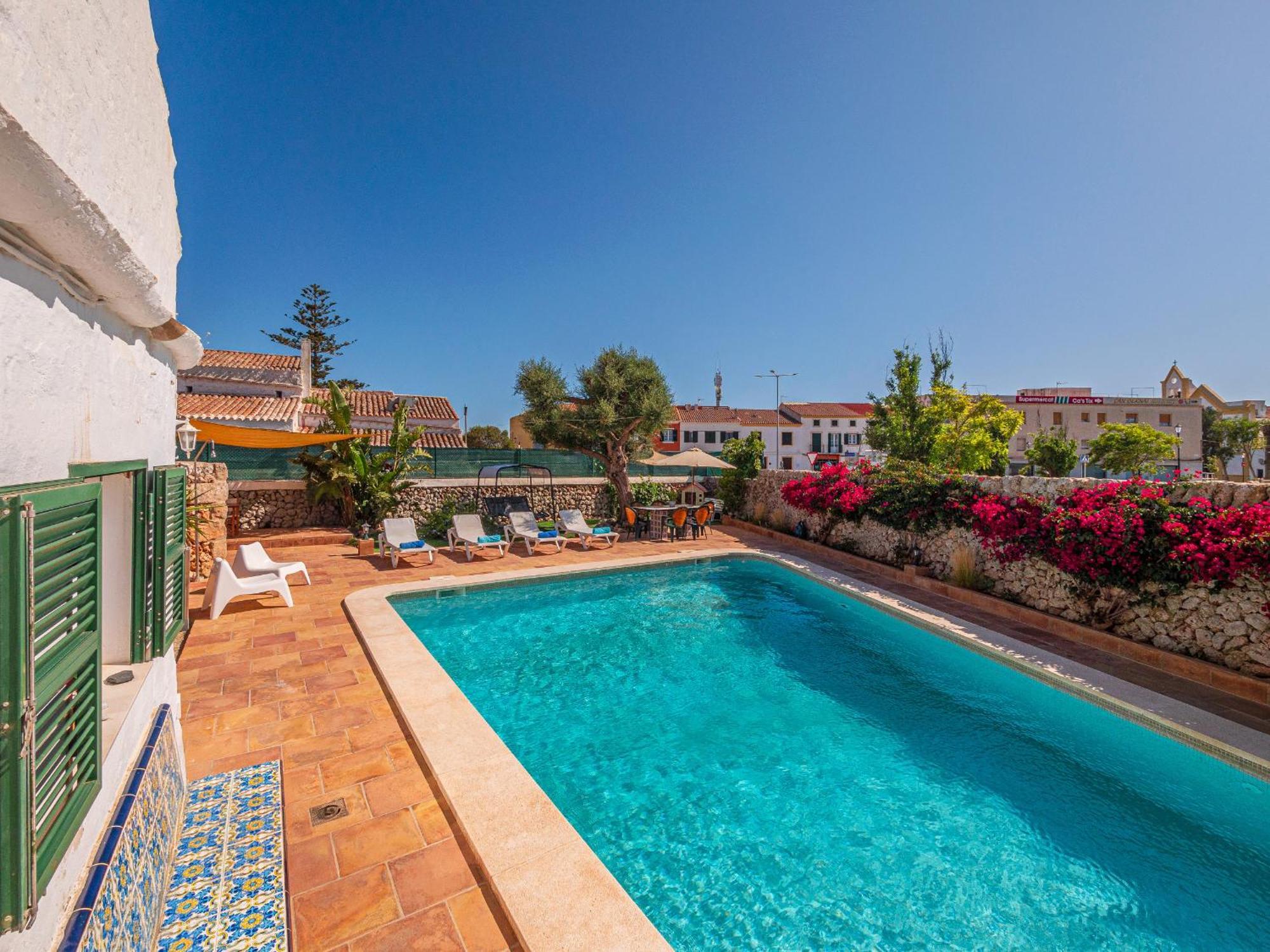 Casa Rural Menorquina Con Piscina Y Barbacoa Сант-Клімент Екстер'єр фото