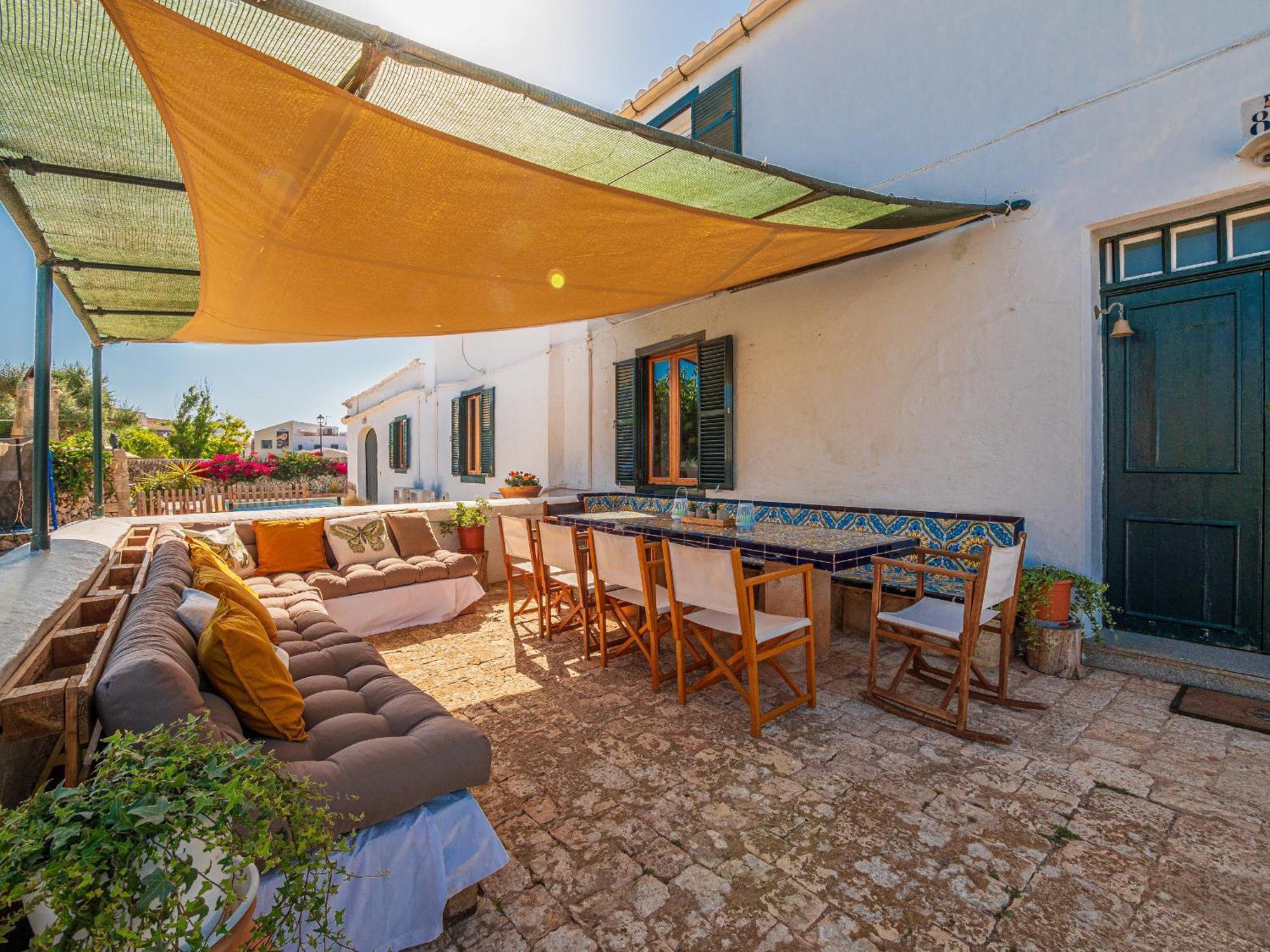 Casa Rural Menorquina Con Piscina Y Barbacoa Сант-Клімент Екстер'єр фото