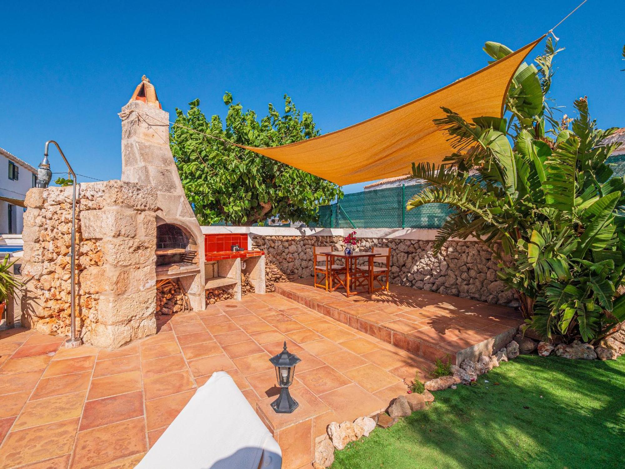Casa Rural Menorquina Con Piscina Y Barbacoa Сант-Клімент Екстер'єр фото
