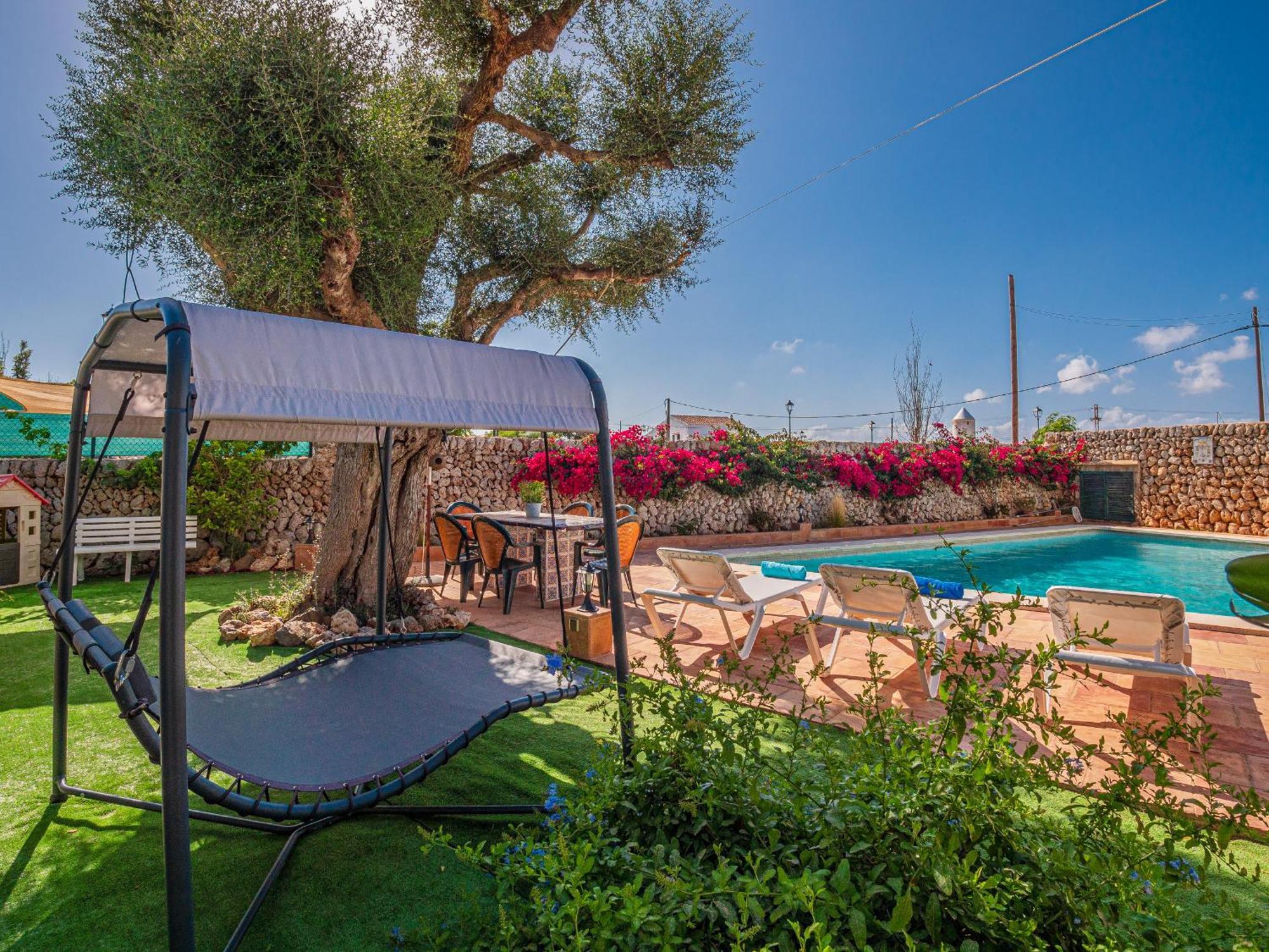 Casa Rural Menorquina Con Piscina Y Barbacoa Сант-Клімент Екстер'єр фото